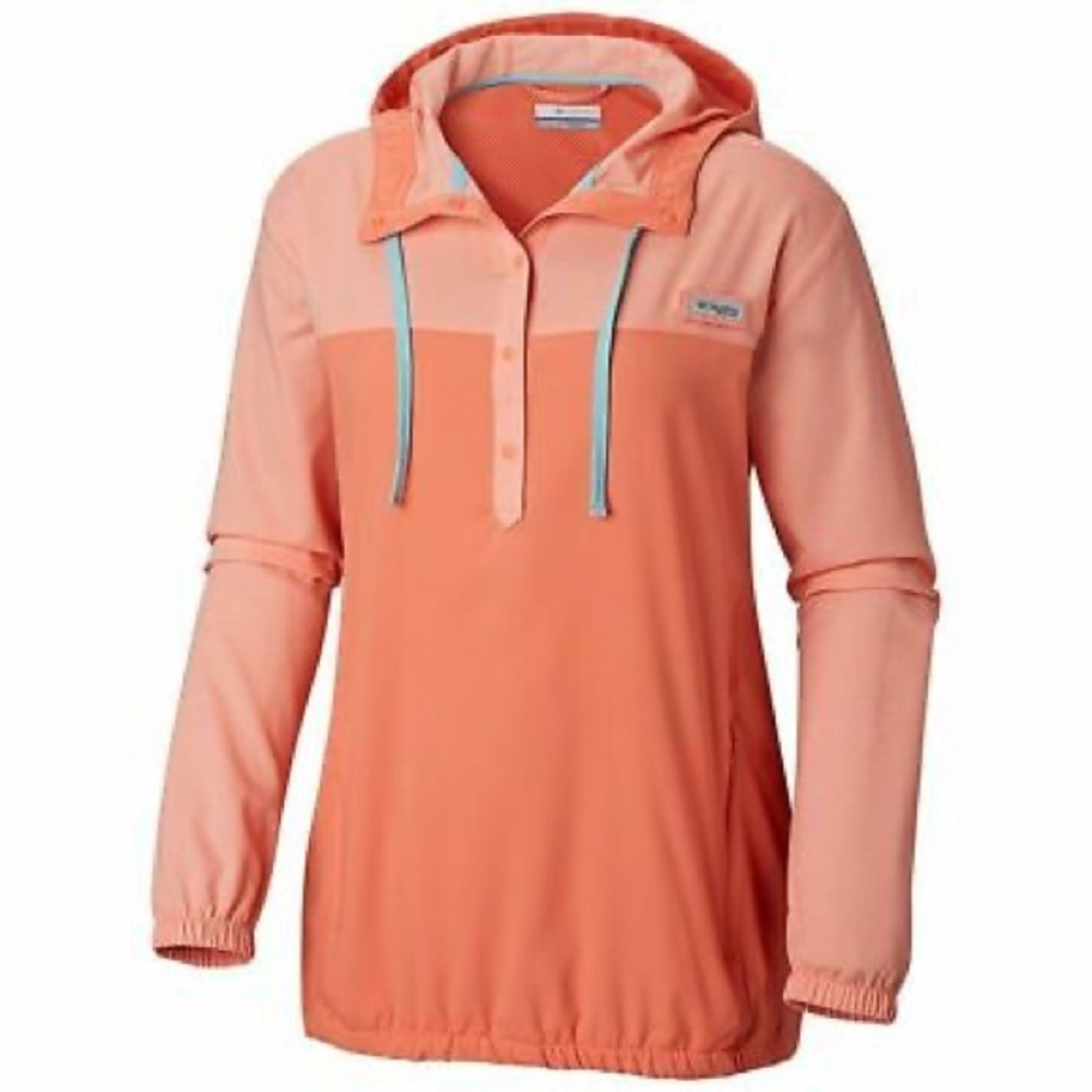 Women’s Columbia PFG Tamiami UPF sun protection Hoodie XS